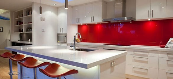 Residential Splashbacks by Border Country Glass Albury Wodonga